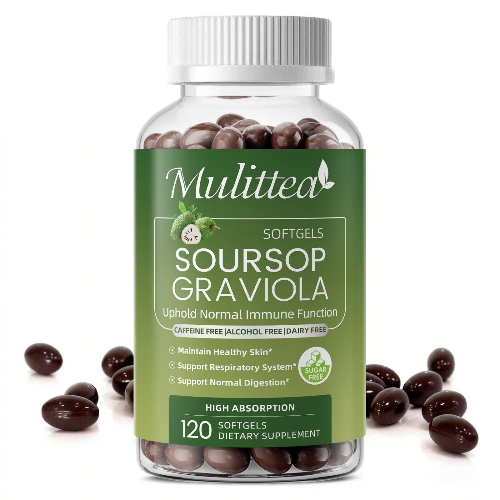 Chamomile Tea - Mulittea Graviola Soursop Extract Capsules :