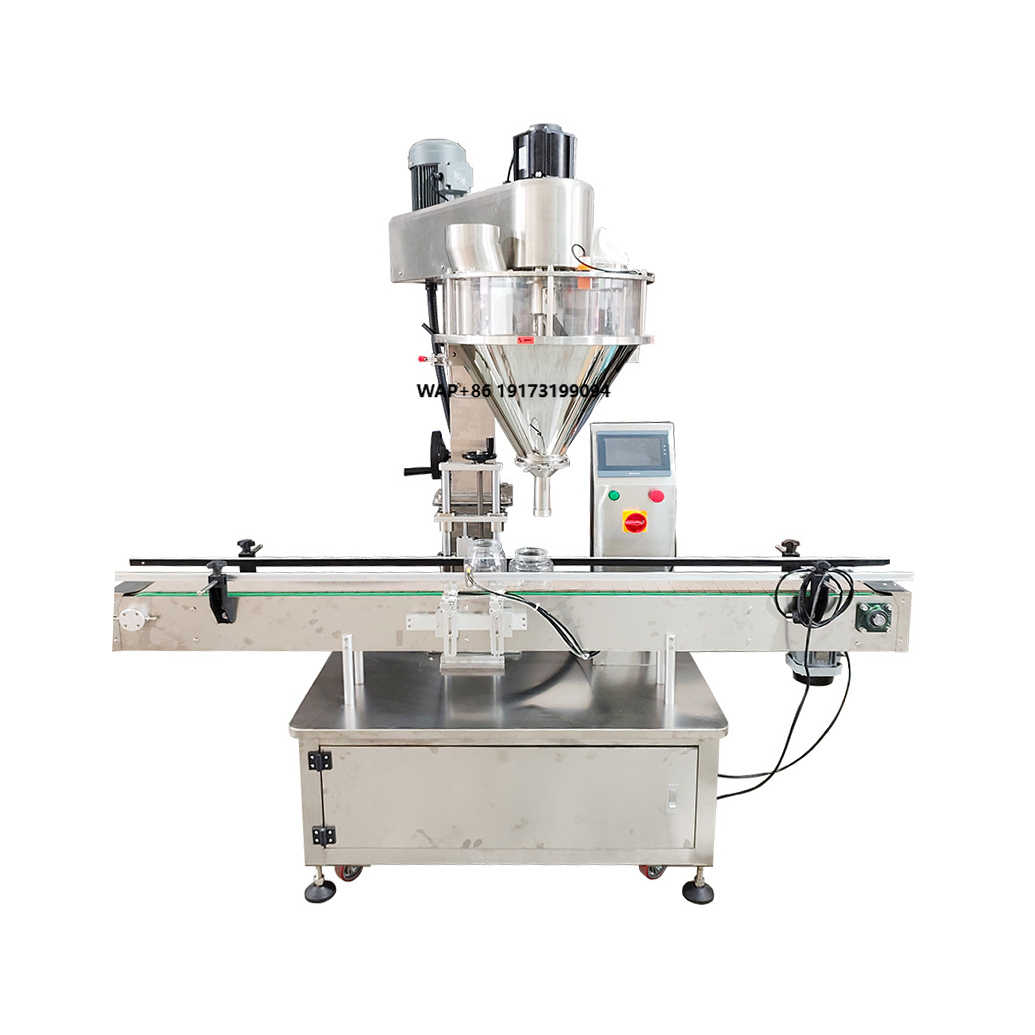Turmeric - Machine de remplissage entièrement automatique pour