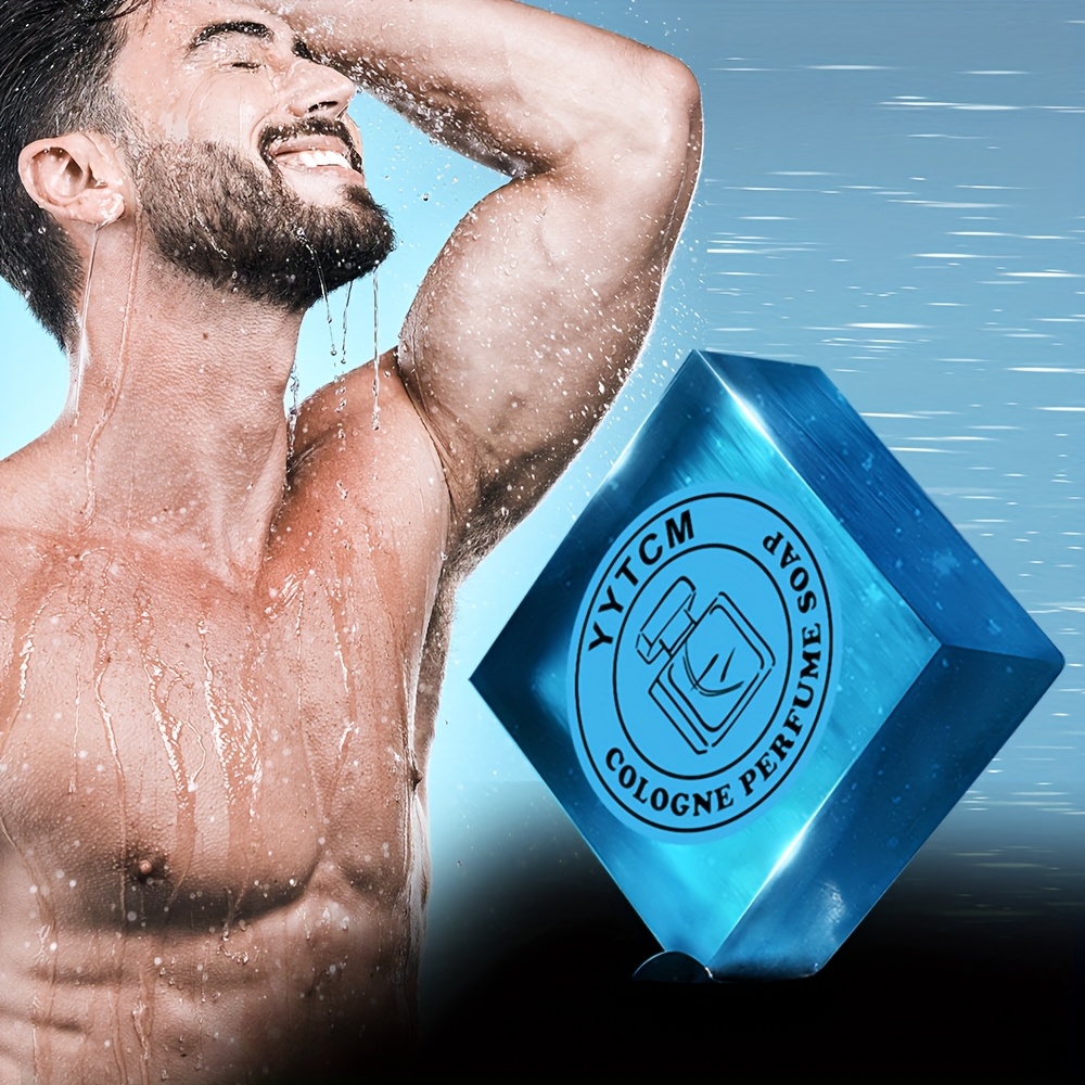 Essential Oils - Savon pour homme, savon parfumé à