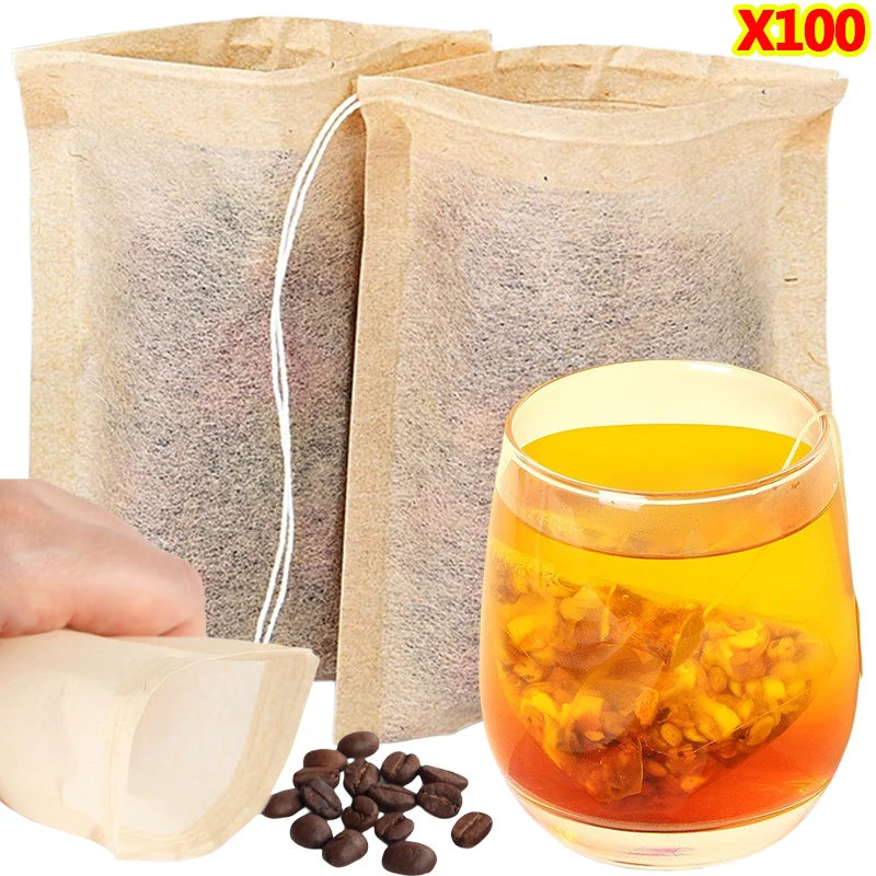 Herbal Tea - Sachets de thé vides avec filtre