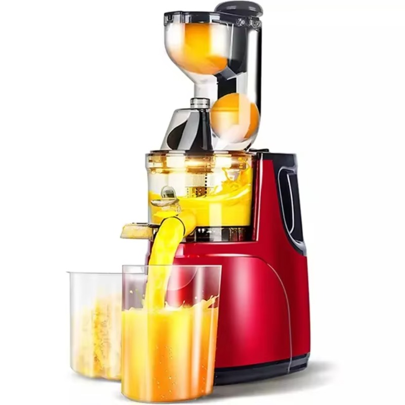 Ginger Tea - Presse-agrumes cru transfrontalier de très grand