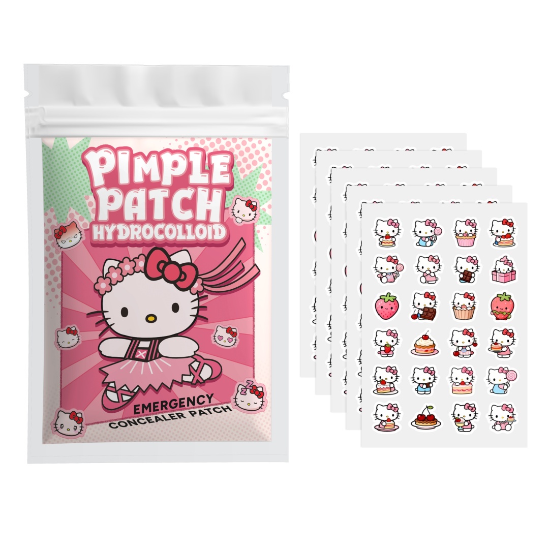 Lavender Oil - 24/48/72/120 pièces, patchs Hello Kitty, patchs