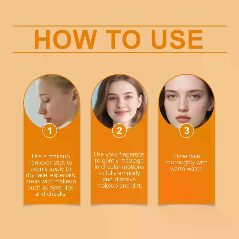 Turmeric - Stick démaquillant purifiant au curcuma et