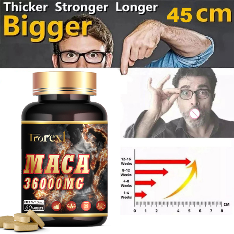 Ginger Tea - Meilleurs comprimés d'endurance de Maca