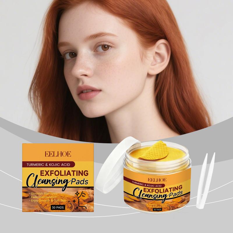 Turmeric - Tampon nettoyant au curcuma et à