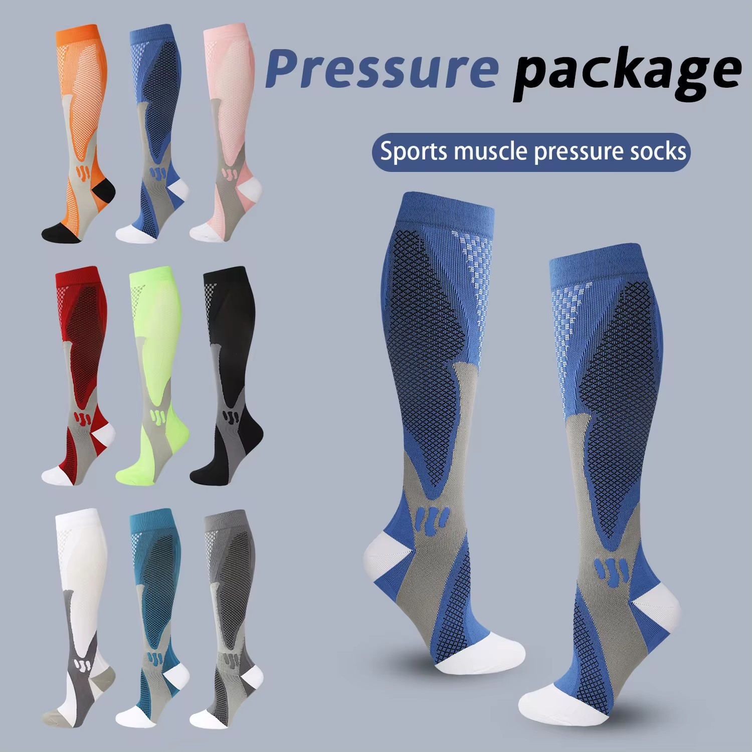 Echinacea - Chaussettes de compression médicale et sportive