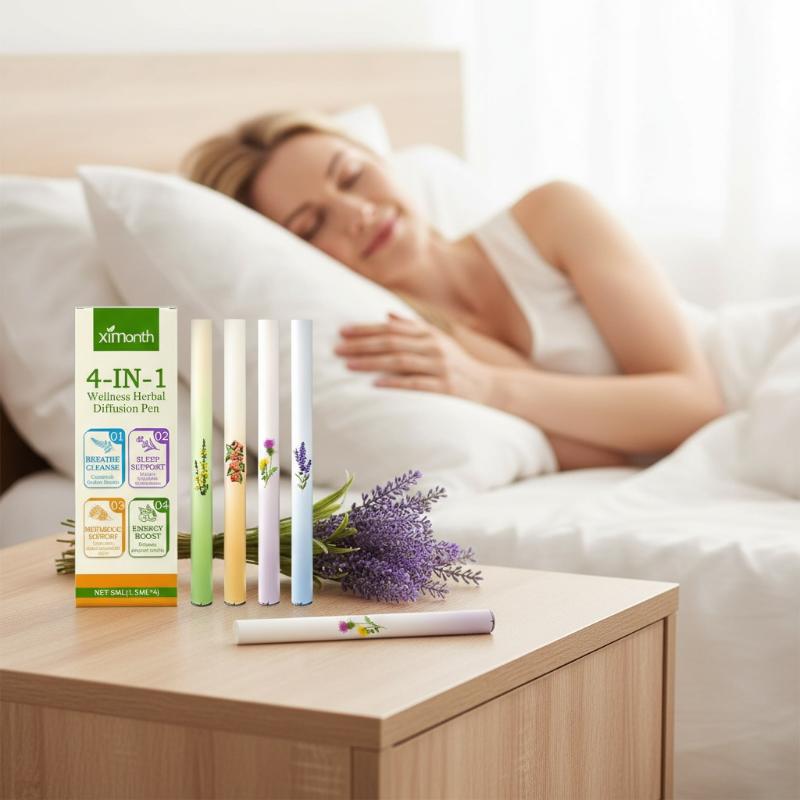 Herbal Supplement - Kit diffuseur d'herbes 4-en-1 : Barre