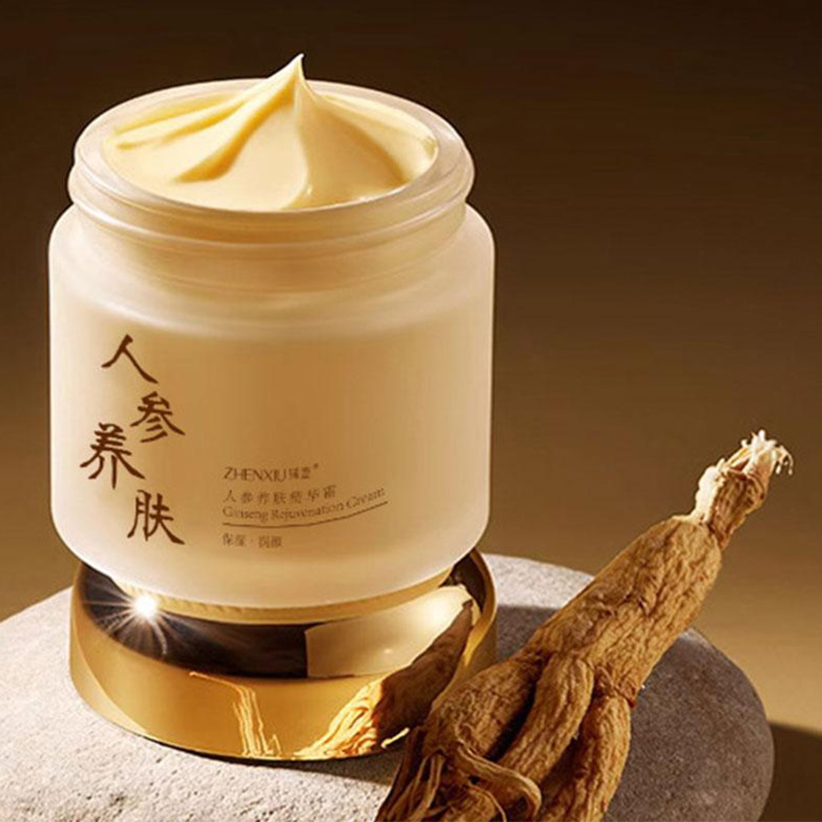 Ginger Tea - Crème pour le visage au ginseng