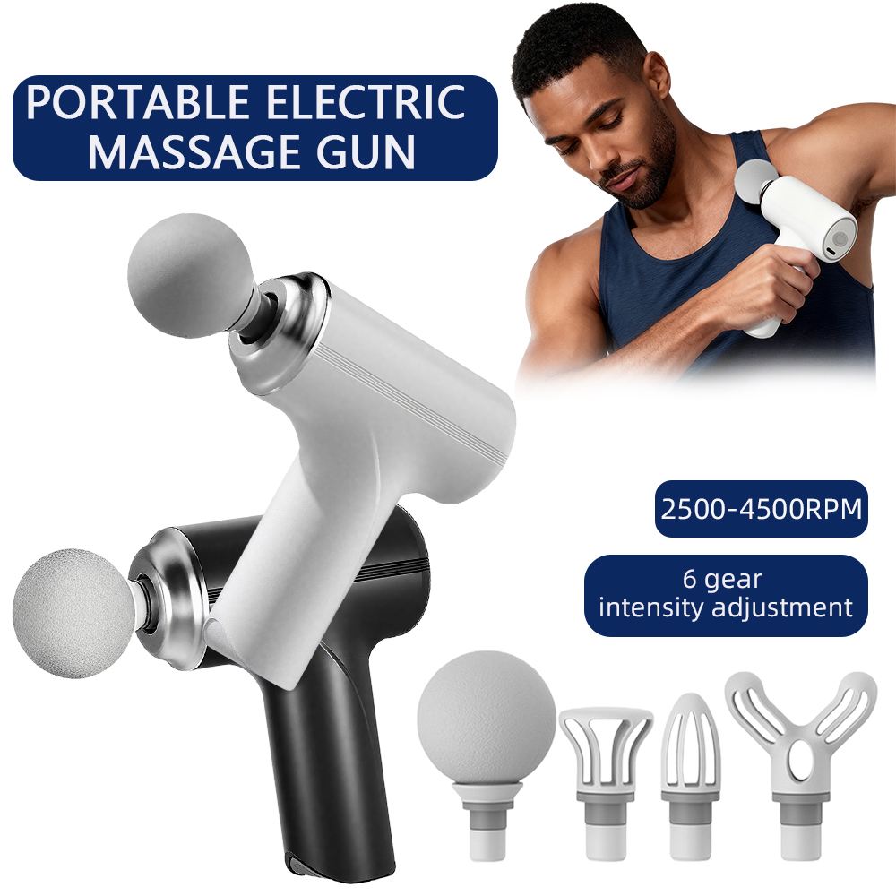 Health Wellness - Mini pistolet de Massage Fascia Portable,