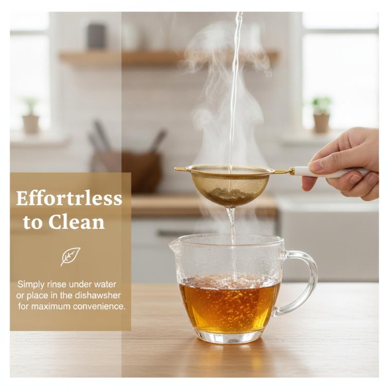Passoire à thé en acier inoxyd - Herbal Tea avis et prix