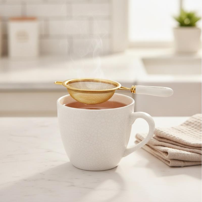Passoire à thé en acier inoxyd - Herbal Tea avis et prix