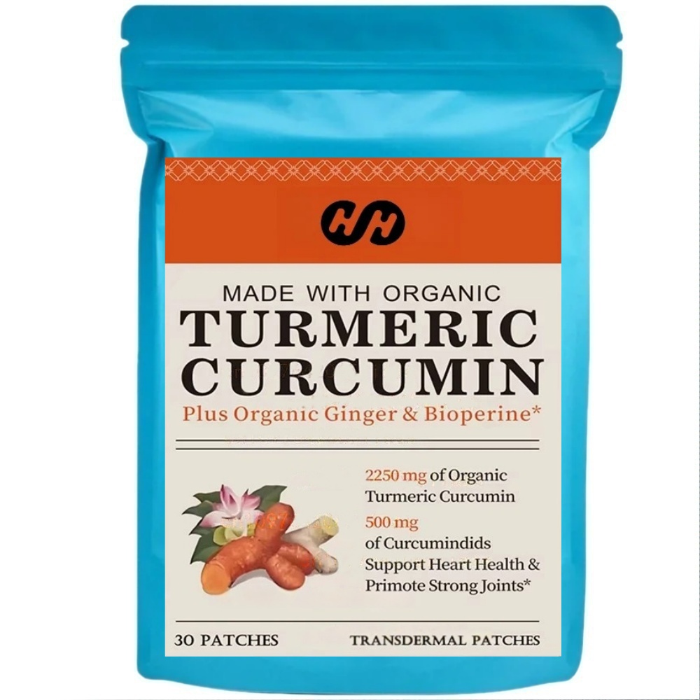 30 Patchs Transdermiques au Cu - Turmeric avis et prix