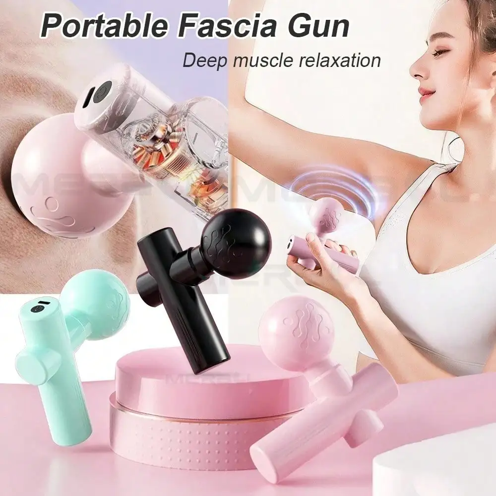 Pistolet de massage vibrant 20 - Health Wellness avis et prix