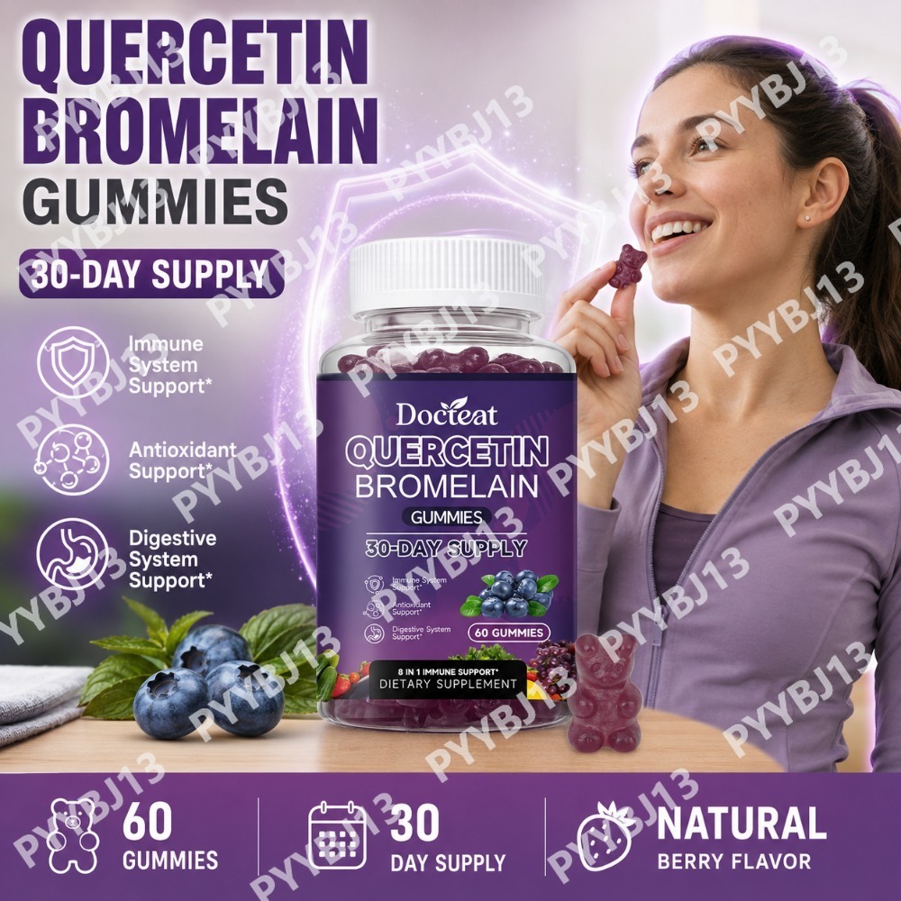 Gummies Docteat à la quercétin - Echinacea avis et prix