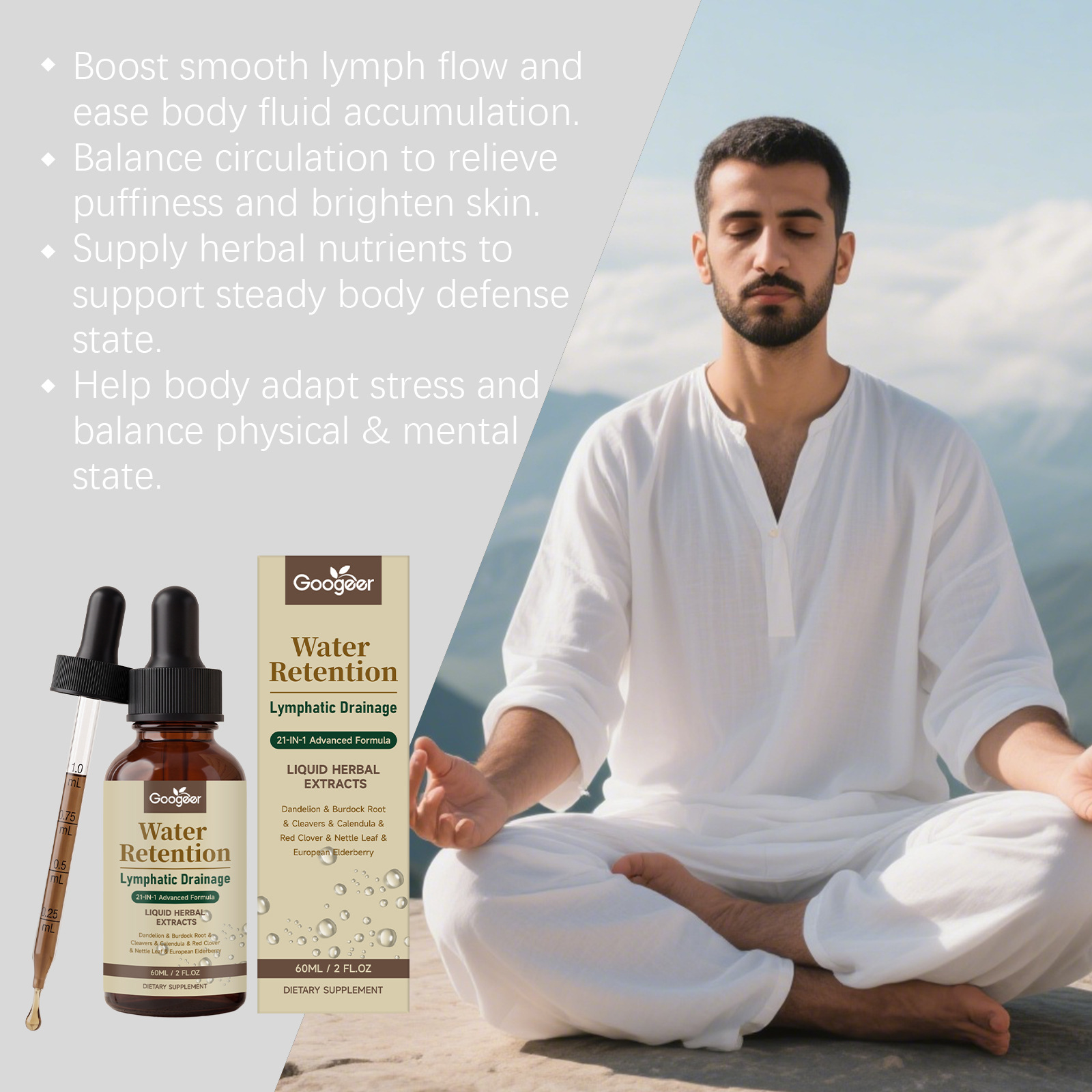 Gouttes Détoxifiantes Lymphati - Herbal Tincture avis et prix