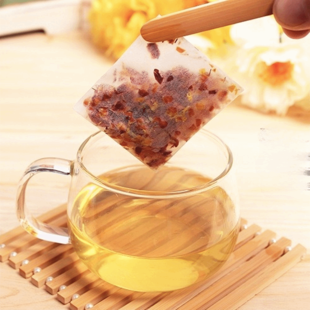 100 sachets de thé jetables en - Herbal Tea avis et prix