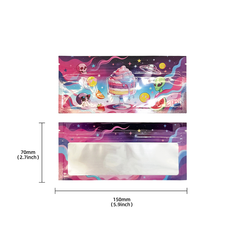 Sacs Mylar Alien Graffiti 1g a - Dried Herbs avis et prix