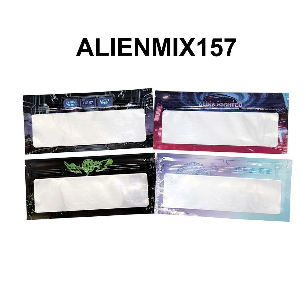 Sacs Mylar Alien Graffiti 1g a - Dried Herbs avis et prix