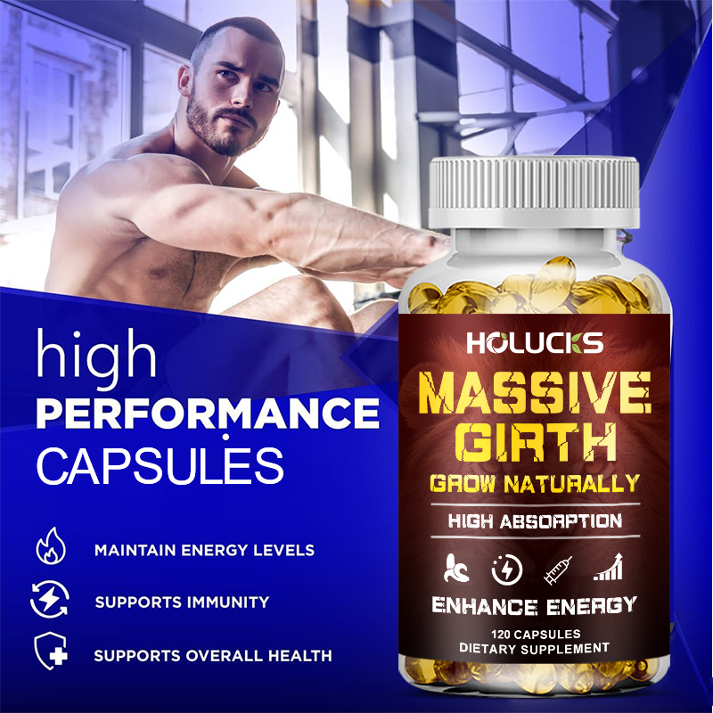 Capsules Massive Girth pour ho - Ginger Tea avis et prix