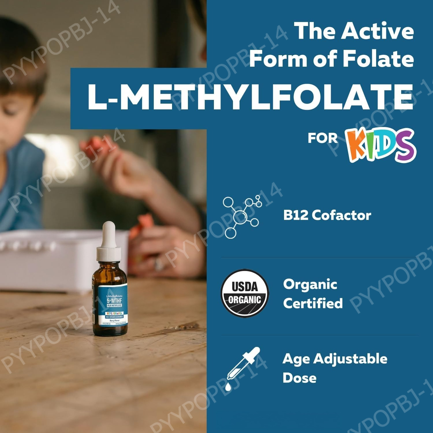 L-Méthylfolate pour enfants 5- - Herbal Tea avis et prix