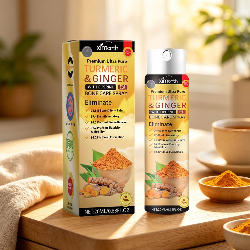 Spray portable 20/40/60 ml à b - Turmeric avis et prix