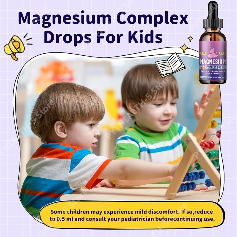 Gouttes liquides pour enfants, - Ginger Tea avis et prix