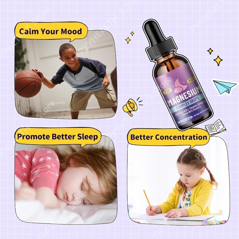 Gouttes liquides pour enfants, - Ginger Tea avis et prix