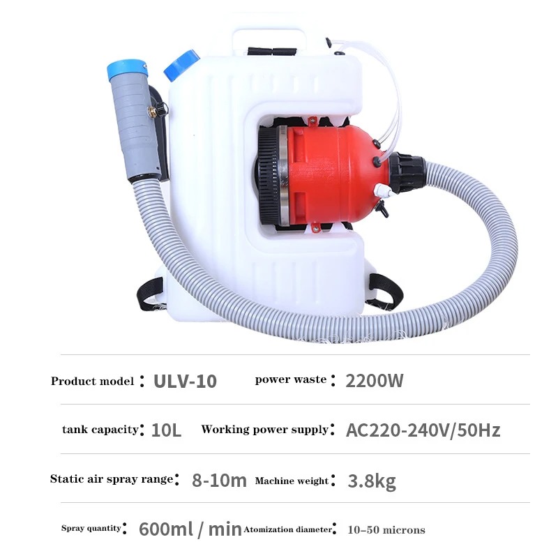 ULV-10 Mini brumisateur froid  - Herbal Tincture avis et prix