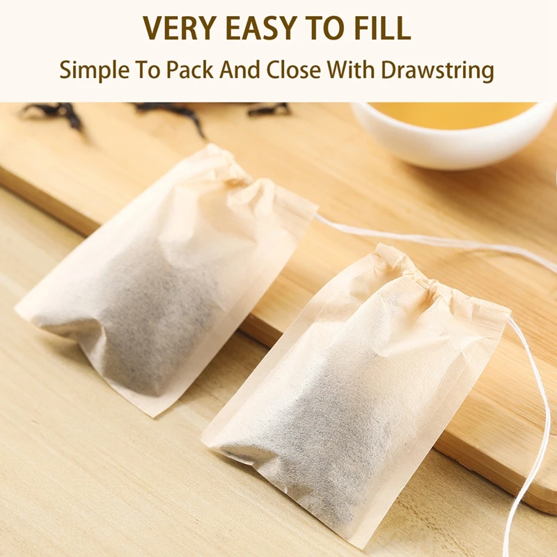 Sachets de thé vides avec filt - Herbal Tea avis et prix