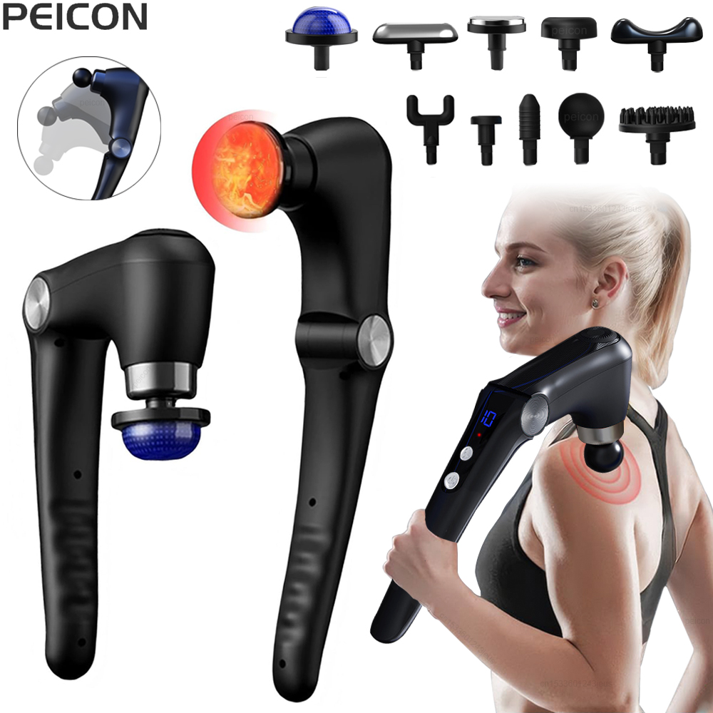 Pistolet de Massage Fascia, Ma - Health Wellness avis et prix