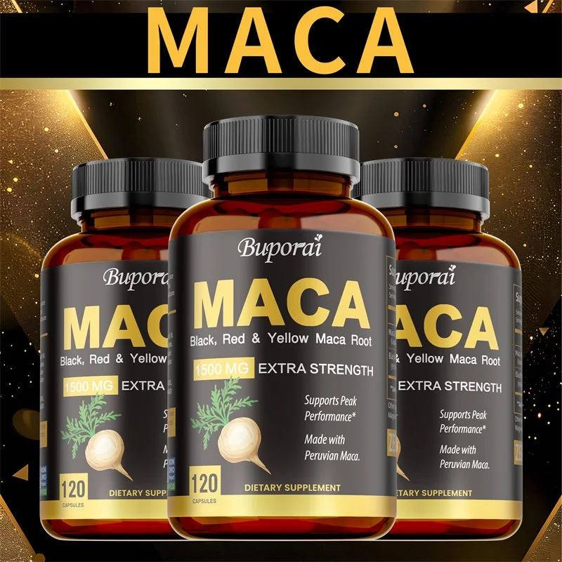 Capsules de Maca - Augmenter l - Herbal Supplement avis et prix