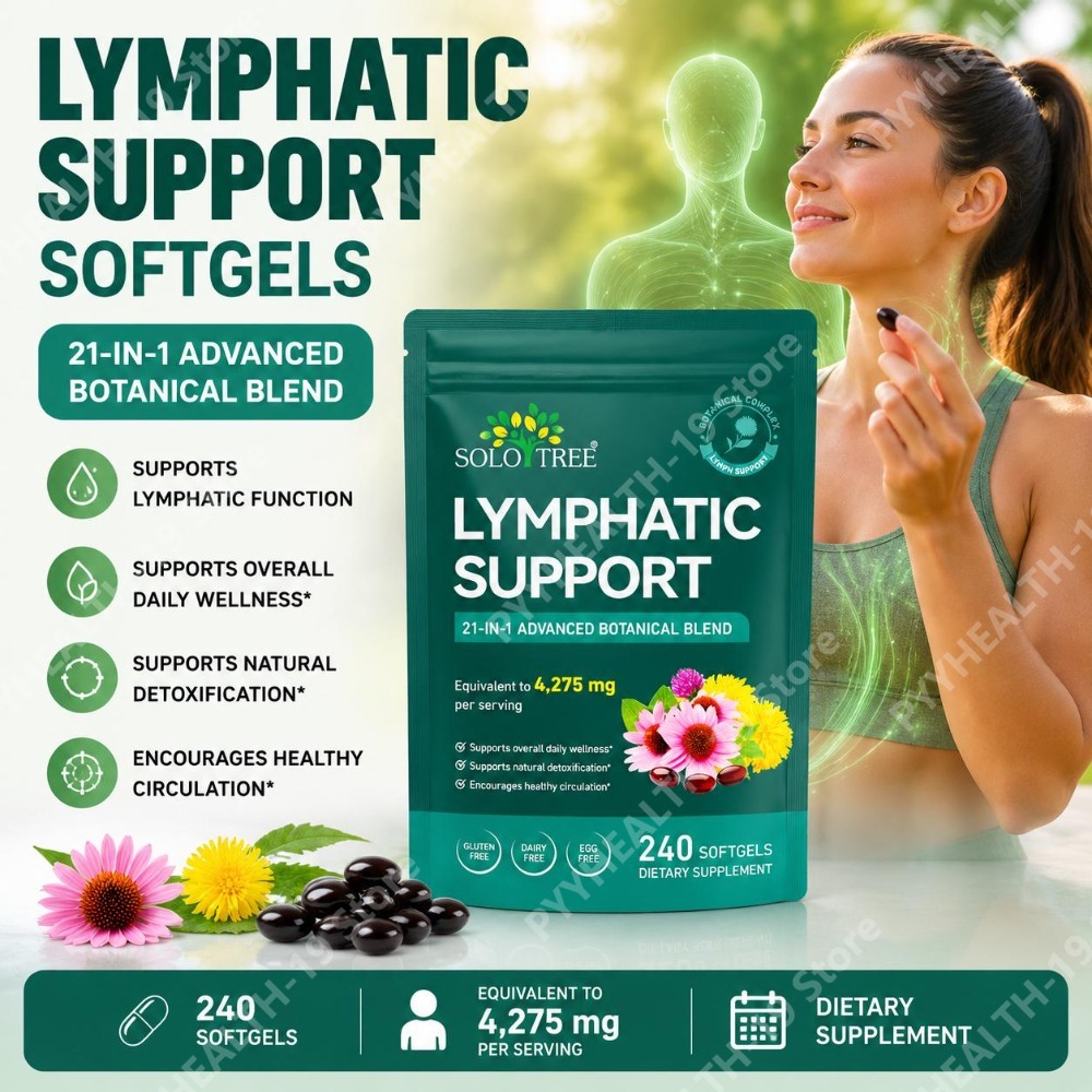 Gélules de soutien lymphatique - Echinacea avis et prix