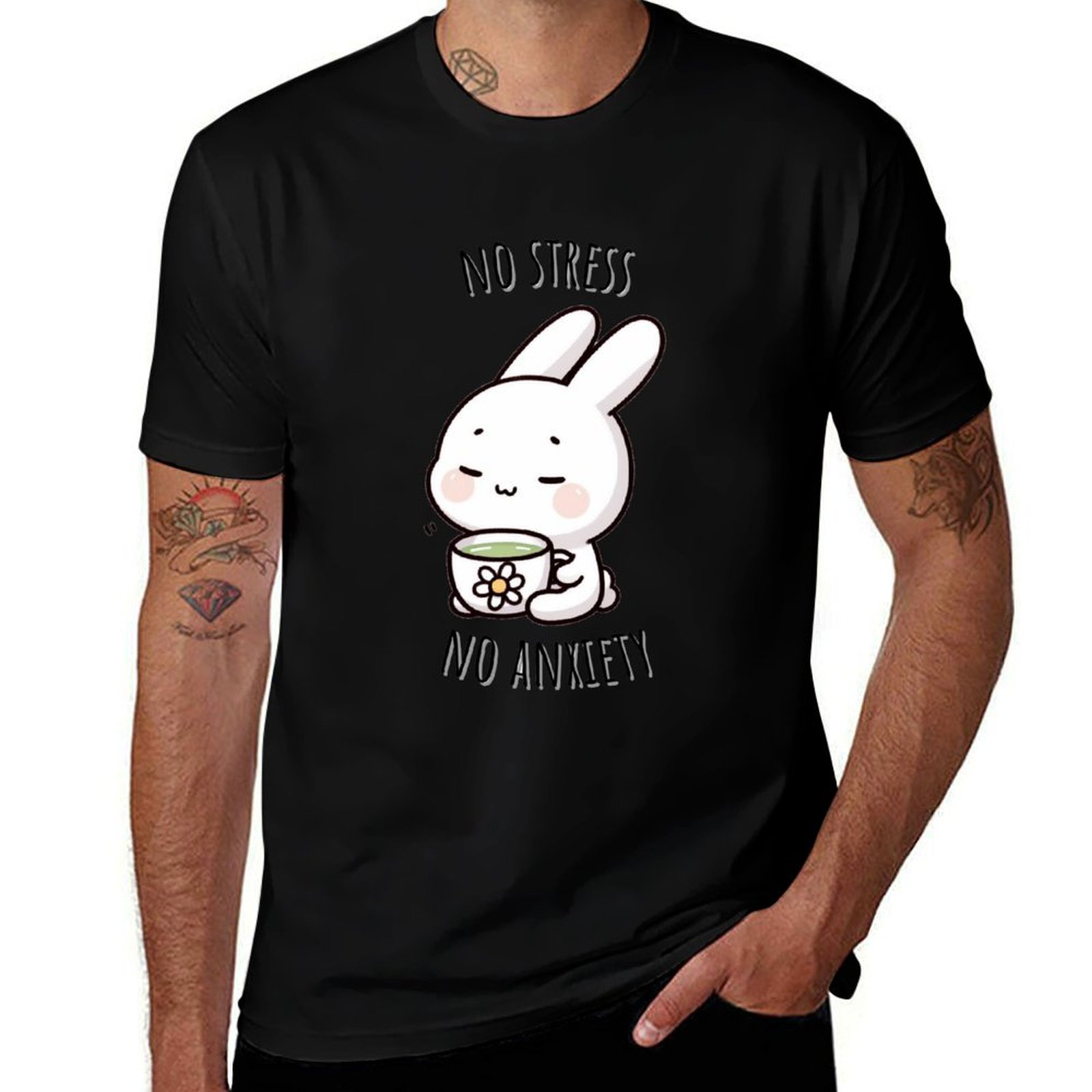 T-shirt Chamomile Tea Bunny T- - Chamomile Tea avis et prix