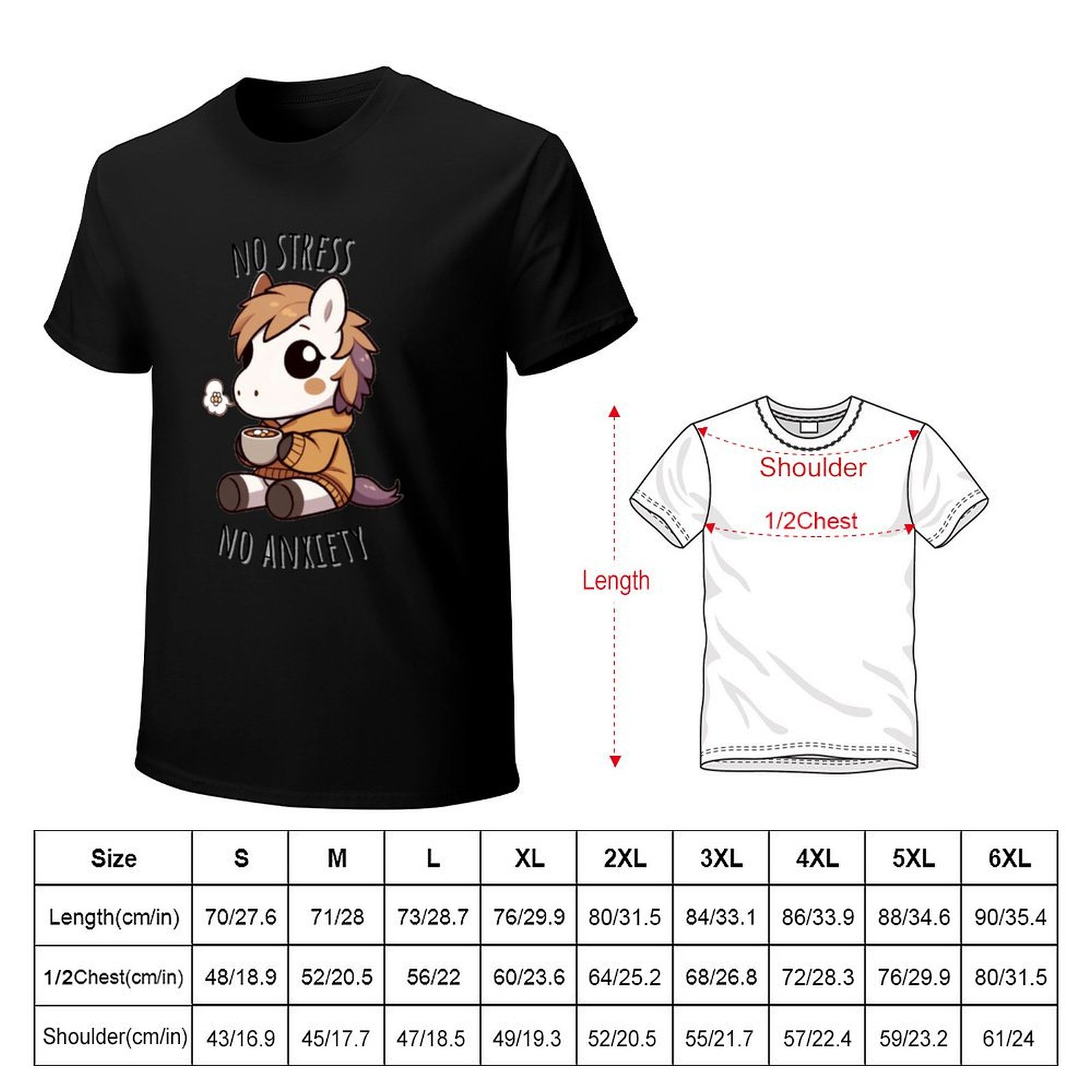 T-shirt Chamomile Tea Horse, t - Chamomile Tea avis et prix