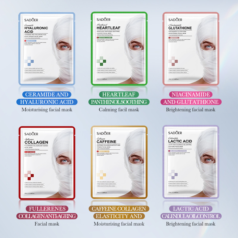 Lot de 12 masques faciaux hydr - Echinacea avis et prix