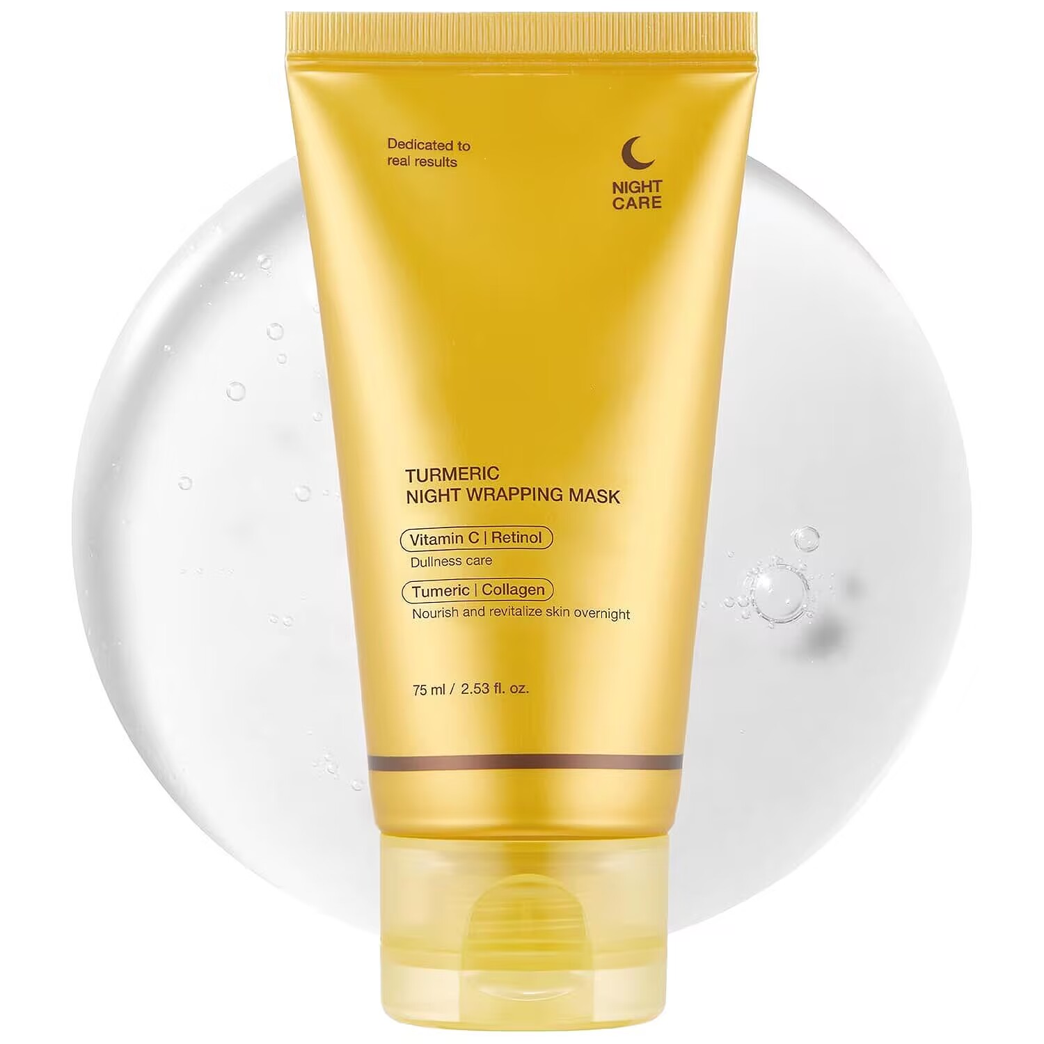 Masque peel-off au curcuma et  - Turmeric avis et prix