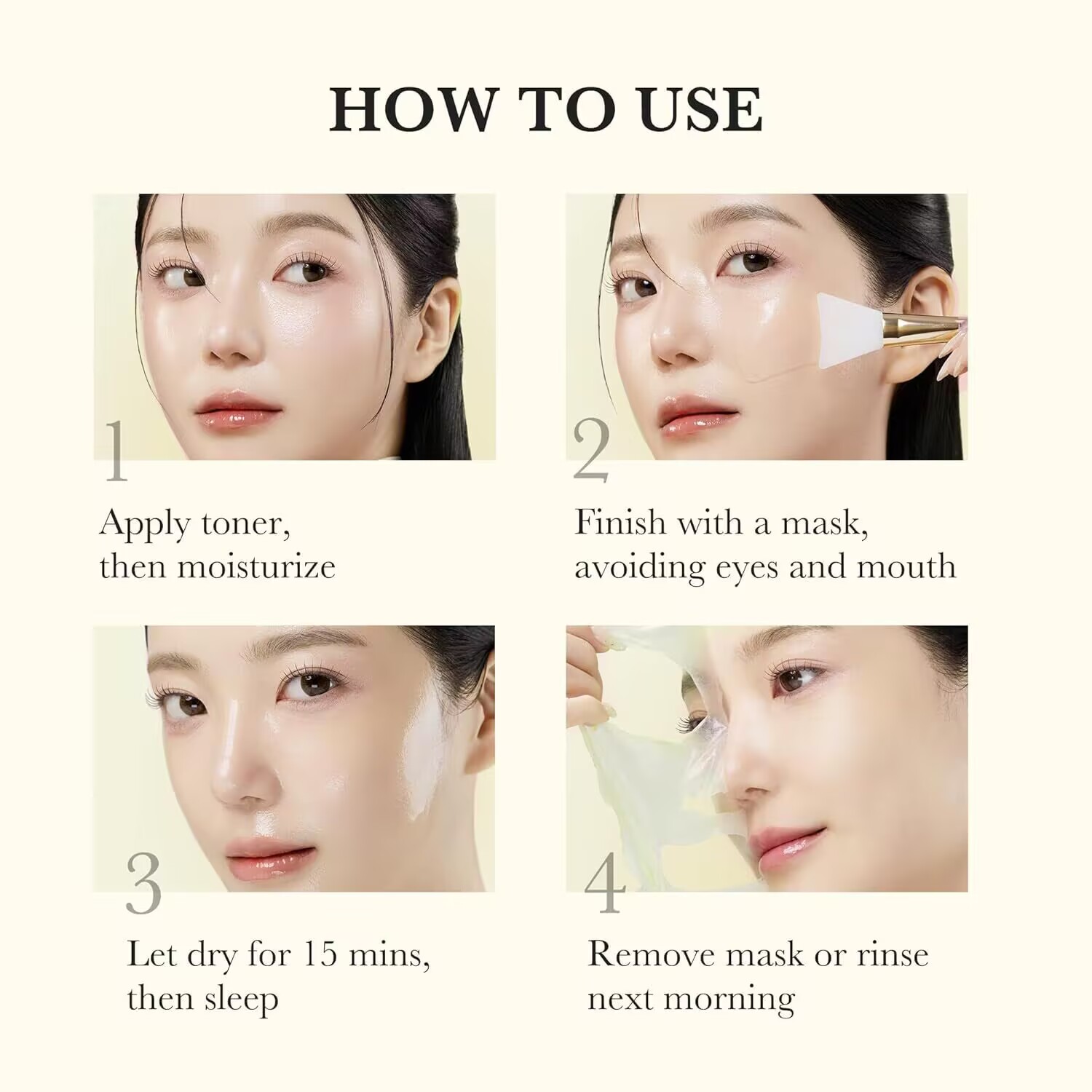Masque peel-off au curcuma et  - Turmeric avis et prix