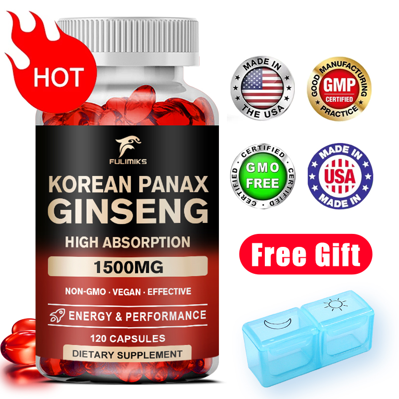 Panax Ginseng 15 000 mg - Comp - Ginger Tea avis et prix