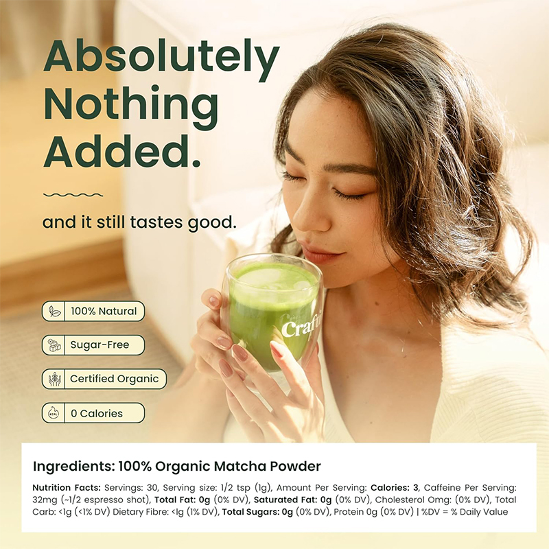 Poudre de matcha, stimulant én - Herbal Tincture avis et prix