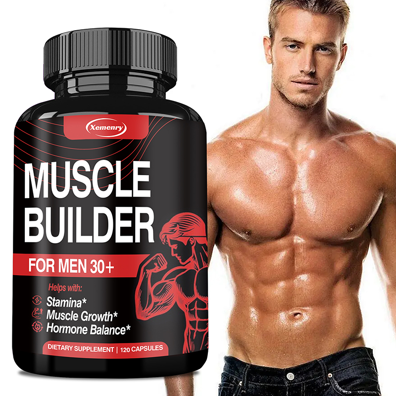 Constructeur musculaire pour h - Ginger Tea avis et prix