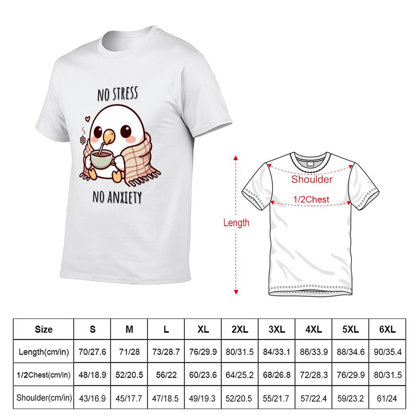 T-shirt Chamomile Tea Parakeet - Chamomile Tea avis et prix