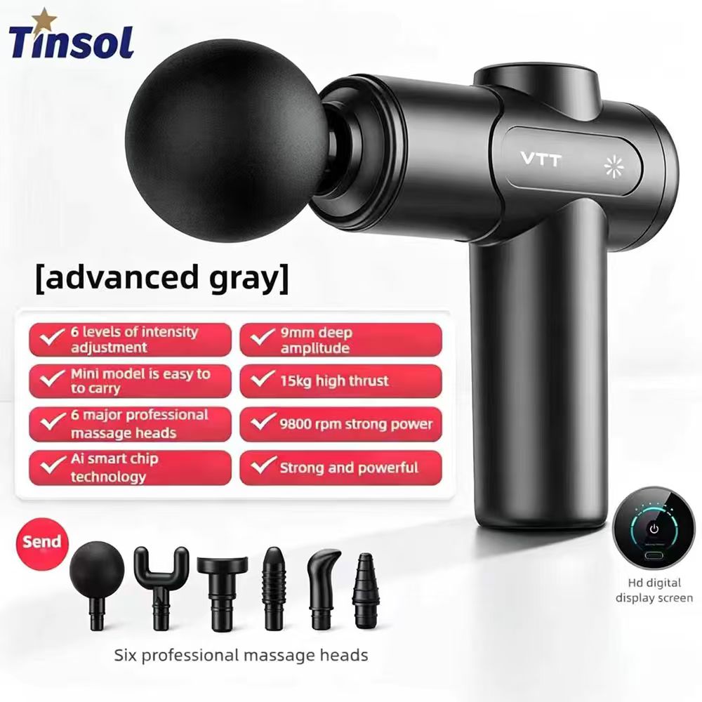 Pistolet de massage électrique - Health Wellness avis et prix