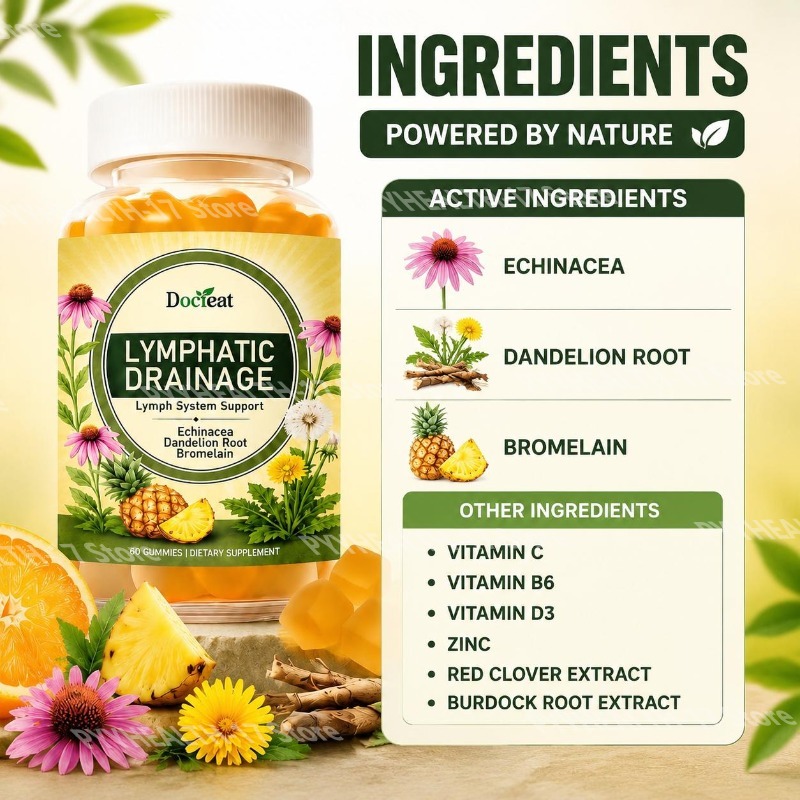 Gummies Docteat pour le soutie - Herbal Supplement avis et prix