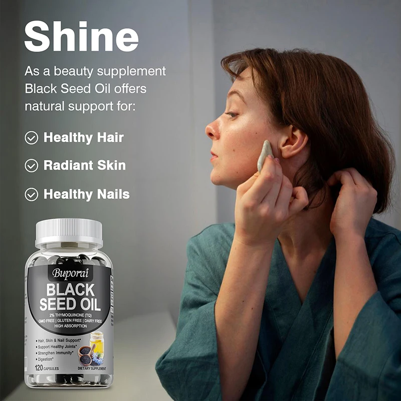 Huile de Nigelle Premium 120 C - Herbal Supplement avis et prix