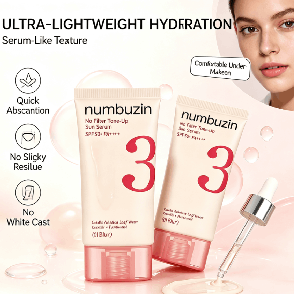 Numbuzin 3 Sun Serum SPF50+ Ce - Echinacea avis et prix