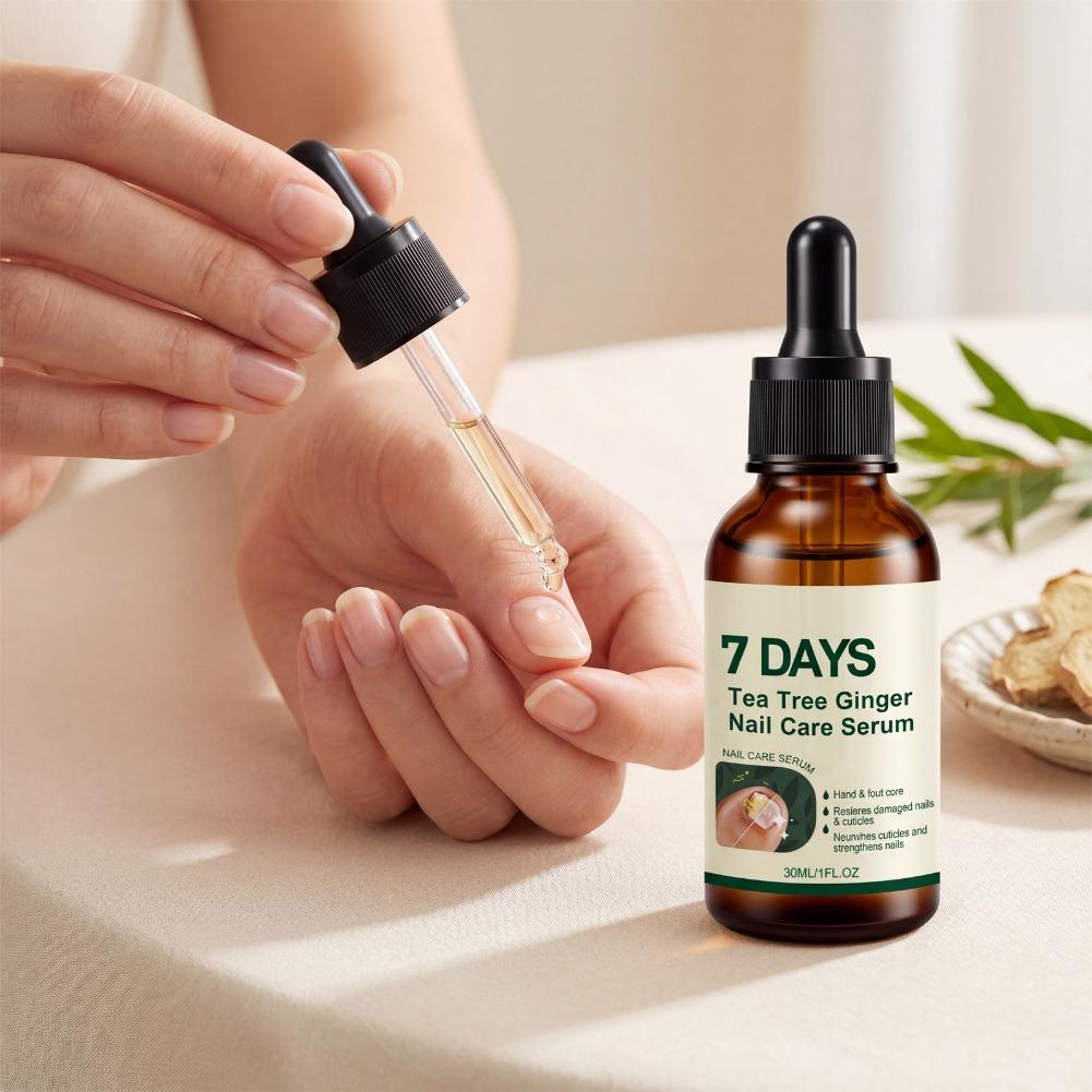 Sérum fortifiant pour ongles,  - Ginger Tea avis et prix