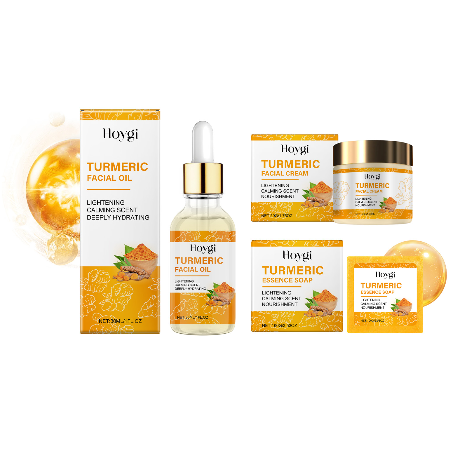 Ensemble de soins de la peau a - Turmeric avis et prix