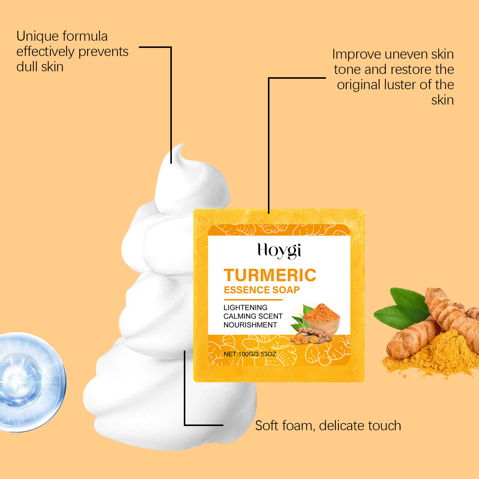 Ensemble de soins de la peau a - Turmeric avis et prix