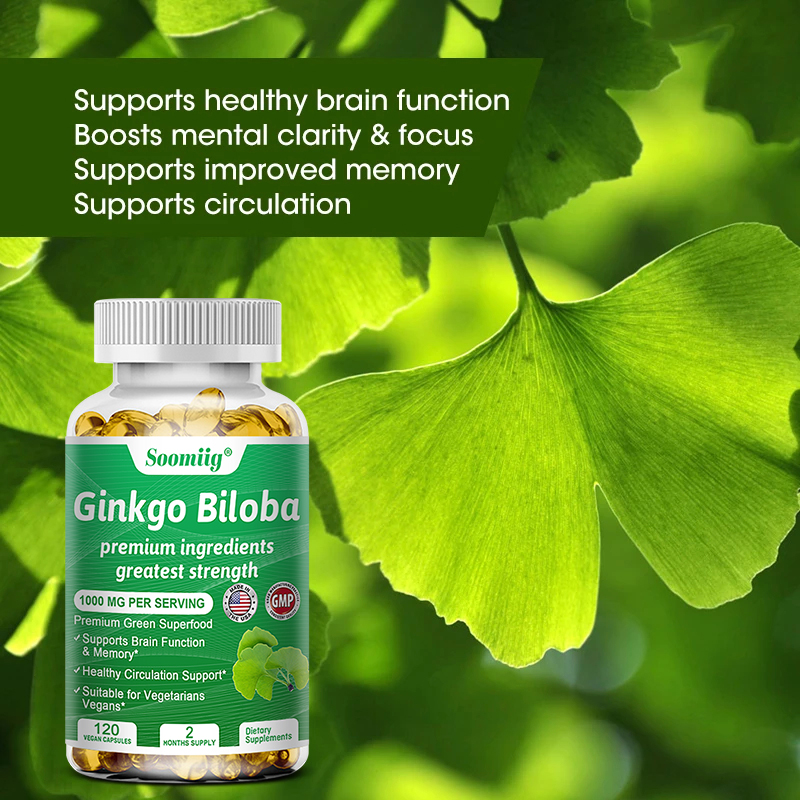Capsules Ginko Biloba - Supplé - Ginger Tea avis et prix