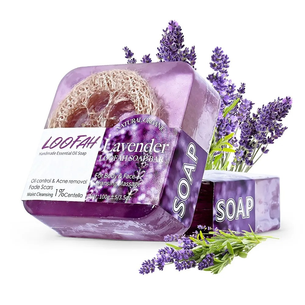 Savon à l'huile essentielle de - Lavender Oil avis et prix